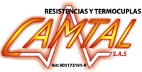 Resistencias y Termocuplas CAMTAL Logo